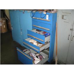 Cabinet and Contents