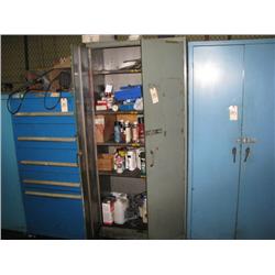 Cabinet and Contents