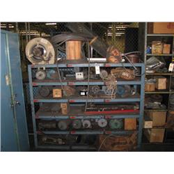 Shelf and Contents