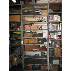 Shelf and Contents