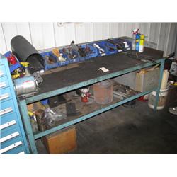 Work Bench and Contents