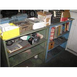 (2) Shelves and Contents