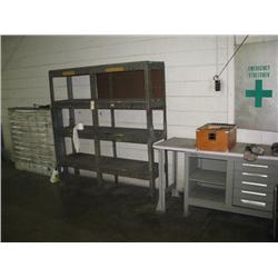 Shelving, Desk, Misc. Storage