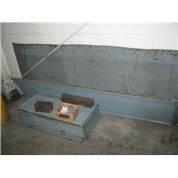 Metal Shelving, Misc. Hoses