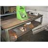 Image 1 : 2 Work Tables And Contents