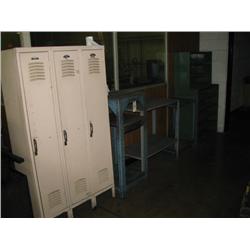 Misc. Cabinets, Tables and Lockers