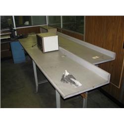 Tables, Shelves and Contents