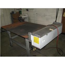 Work Table and Vise