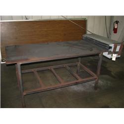 Work Bench with Fan