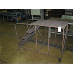 Metal Platform Ladder