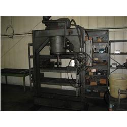 4 Post Down Acting Hydraulic Press