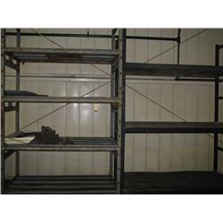 (2) Large Shelving Units and Contents