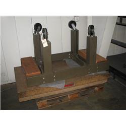 Granite Surface Plate and Cart