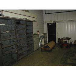 Misc. Parts and Shelving
