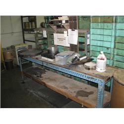 Digital Scale, Work Bench and Misc.