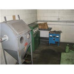 Misc. Parts, Charger, Sandblaster