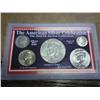 American Silver Celebration (In Case) 5 Coins