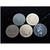 5-1880's Indian Head Cents (Corroded)