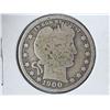1900-S Barber Quarter
