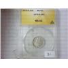 1876-S Seated Dime ANACS MS61