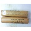 Rolls Of 1968-D & 1973-S Lincoln Cents (UNC)