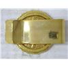 Image 2 : Walking Liberty Half Money Clip (Gold Plated)