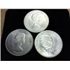 Image 2 : 3-1965 Churchill Great Britain Crowns (UNC)