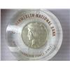 1925 Peace Silver Dollar In Lucite Paperweight