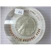 Image 2 : 1925 Peace Silver Dollar In Lucite Paperweight