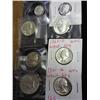 All Silver Dimes, Quarters And Halves
