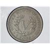 Image 2 : 1883 With Cents Liberty "V" Nickel (VG+)