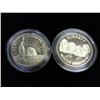1986-S (SOL) & 1991-S Mt. Rushmore Halves (Proof)