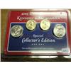 2003 UNC Kennedy And Sacagawea Set