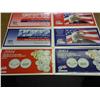 2002, 2003 & 2004 US Mint UNC Sets P/D