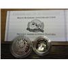Image 2 : 1991 Mt. Rushmore 2 Coin Proof Set