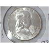 1952-S Franklin Half Dollar (UNC)