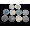 10 Assorted Indian Head Cents (Some Corrosian)