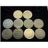Image 2 : 10 Assorted Indian Head Cents (Some Corrosian)