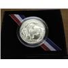 Image 2 : 2001 American Buffalo UNC Silver Dollar