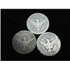 Image 2 : 3 Assorted Barber Quarters