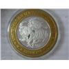 Image 1 : Tropicana $10 Gaming Token (Silver) UNC