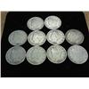 Image 1 : 10 Assorted Liberty "V" Nickels (All VG+)