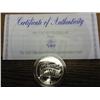 Image 1 : 1991 USO Proof Silver Dollar Original Mint Package