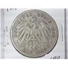 Image 1 : 1898-A German Prussia Five Mark (Silver)