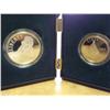 Image 1 : 1995 Civil War Battlefield Two Coin Proof Set