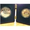 Image 2 : 1995 Civil War Battlefield Two Coin Proof Set