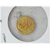 Image 2 : Great Britain Gold Fantasy Coin .2 Grams Of Gold