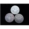 Image 2 : 3 Assorted Barber Quarters