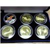 Image 1 : 1996 Marshall Islands Apollo Eleven Coin Set