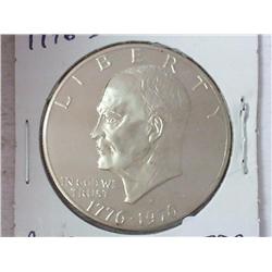 1976-S Ike Dollar (Gem Proof)
